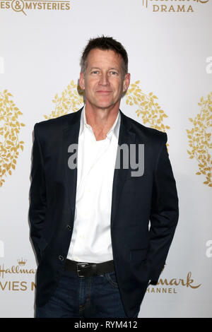 Hallmark Winter 2019 TCA Partei am Turnier, das Haus am 9. Februar 2019 in Pasadena, CA Mit: James Denton Wo: Pasadena, Kalifornien, USA, wenn: 09 Feb 2019 Credit: Nicky Nelson/WENN.com Stockfoto