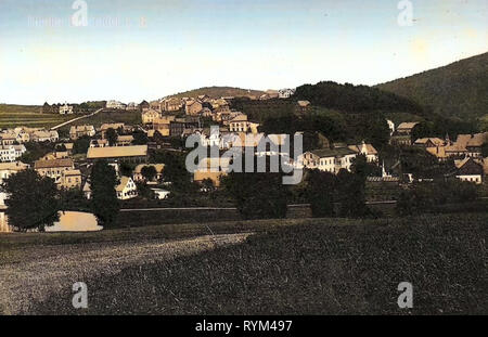 1908, Aussig, Niedereinsiedel, Tschechische Republik Stockfoto