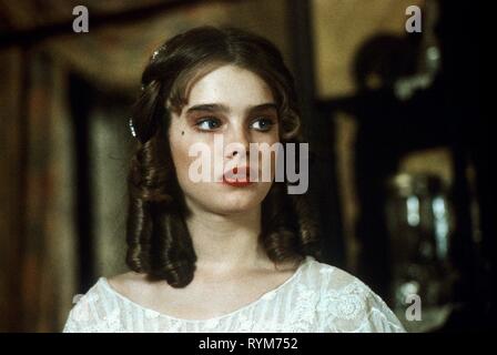 BROOKE SHIELDS, PRETTY BABY, 1978 Stockfoto