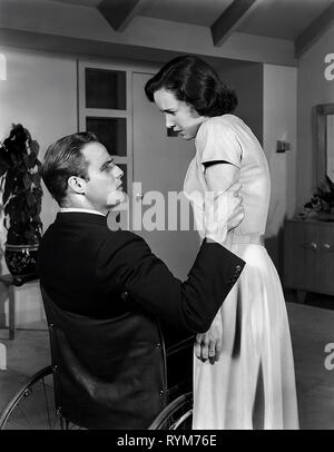 BRANDO, Wright, die Männer, 1950 Stockfoto