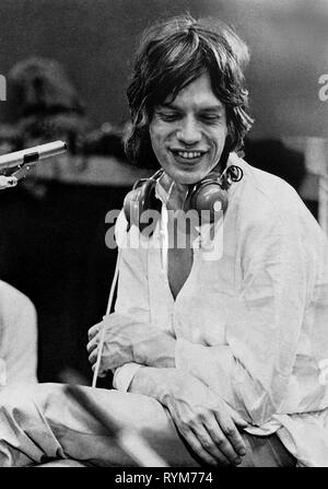 MICK JAGGER, Sympathie für den Teufel, 1968 Stockfoto