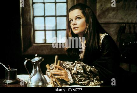 GENEVIEVE BUJOLD, ANNE DER TAUSEND TAGE, 1969 Stockfoto