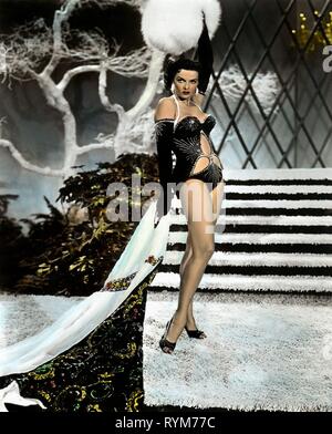 JANE RUSSELL, DIE FRANZÖSISCHE LINIE, 1953 Stockfoto