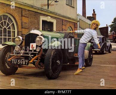 JULIE CHRISTIE, DIE SCHNELLE DAME, 1962 Stockfoto