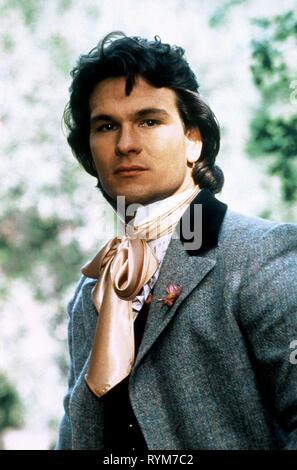 PATRICK SWAYZE, Nord und Süd, 1985 Stockfoto