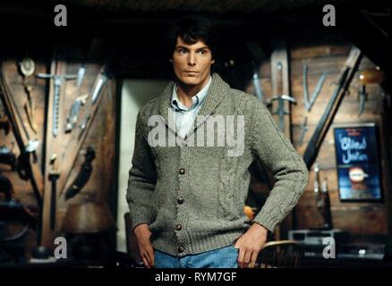 CHRISTOPHER REEVE, DEATHTRAP, 1982 Stockfoto