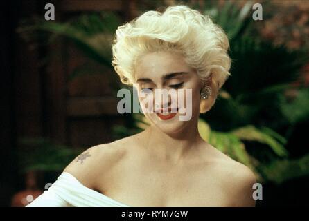 MADONNA, Who's That Girl?, 1987 Stockfoto