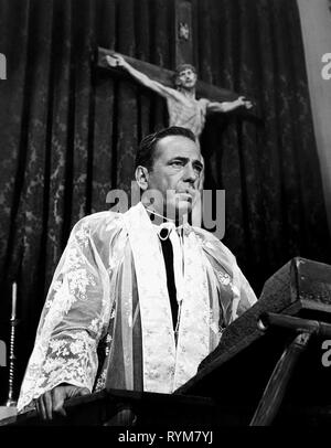 HUMPHREY BOGART, DIE LINKE HAND GOTTES, 1955 Stockfoto