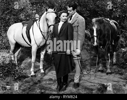 STANWYCK, FONDA, die Frau Eva, 1941 Stockfoto