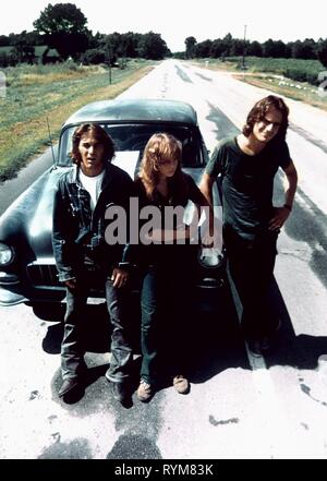 WILSON, Vogel, Taylor, zwei LANE BLACKTOP, 1971 Stockfoto