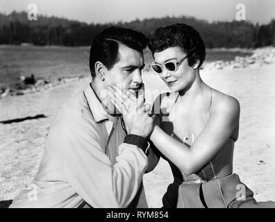 HUDSON, WYMAN, ALLES, WAS DER HIMMEL ERLAUBT, 1955 Stockfoto