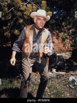 LORNE GREENE, Bonanza, 1959 Stockfoto