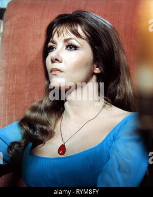 INGRID PITT, DER VAMPIR LIEBHABER, 1970 Stockfoto