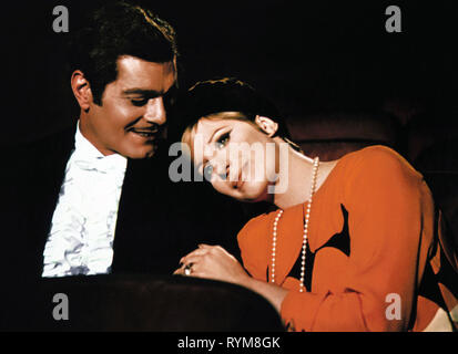 SHARIF, STREISAND, lustiges Mädchen, 1968 Stockfoto