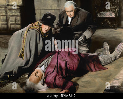 RUTHERFORD, Davis, MORD IM GALOPP, 1963 Stockfoto