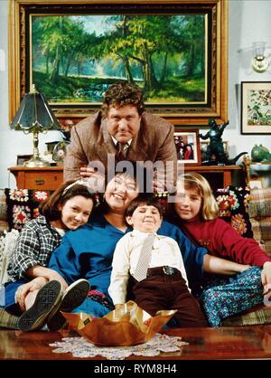 GOODMAN, Gilbert, ROSEANNE, Fishman, GORANSON, ROSEANNE, 1988 Stockfoto