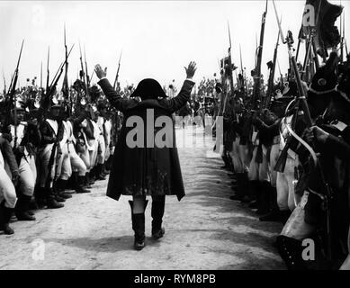 ROD STEIGER, Waterloo, 1970 Stockfoto