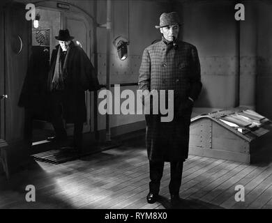 REEVES, SMITH, Bach, DIE RÜCKKEHR DES SHERLOCK HOLMES, 1929 Stockfoto