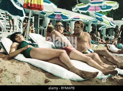 LLOYD, MORECAMBE, Weise, DER RIVIERA, 1966 Stockfoto