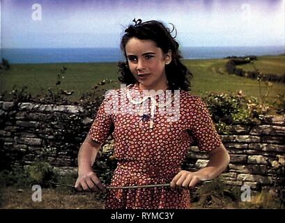 ELIZABETH TAYLOR, NATIONAL VELVET, 1944 Stockfoto