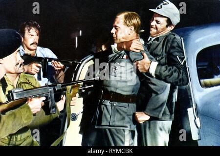 Mit MARIUS GORING, KRANKE MET im Mondschein, 1957 Szene Stockfoto