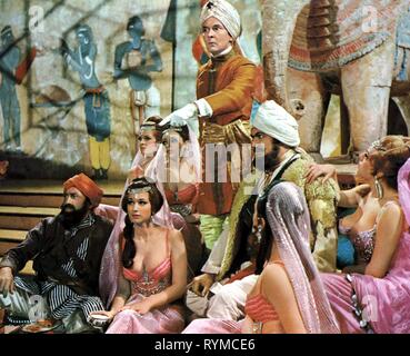 WILLIAMS, BRESSLAW,... Die KHYBER, 1968 Stockfoto