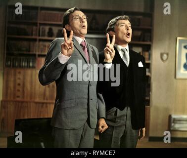 HAWTREY, Williams, CARRY ON MATRON, 1972 Stockfoto