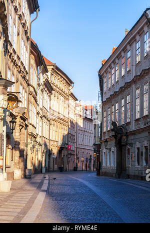 Celetna Straße in der Altstadt von Prag - Prag Stockfoto