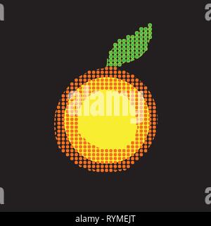 Orange vektor Logo. Orange design Element. Orange Symbol Stock Vektor