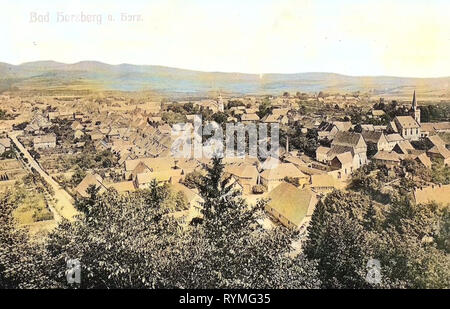 Gebäude in Niedersachsen, St. Josef (Herzberg am Harz), 1907, Niedersachsen, schlechte Herzberg, Deutschland Stockfoto