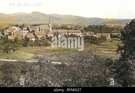 St. Josef (Herzberg am Harz), Gebäude in Niedersachsen 1907, Niedersachsen, schlechte Herzberg, Deutschland Stockfoto