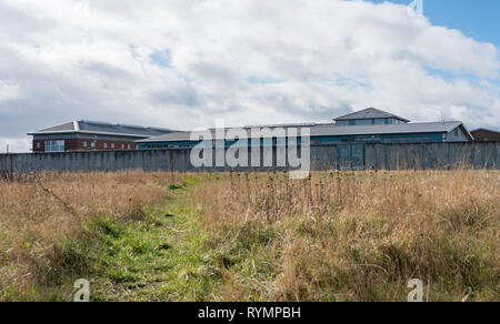 Außenansicht von PHYTOPHARMAKA in Saughton Edinburgh, Edinburgh, Schottland, Großbritannien Stockfoto