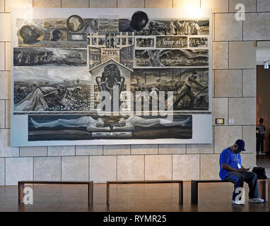 National Underground Railroad Freedom Center Cincinnati Ohio Stockfoto