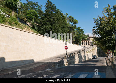 Kirche von San Quirino (Kapuziner), San Marino Stockfoto