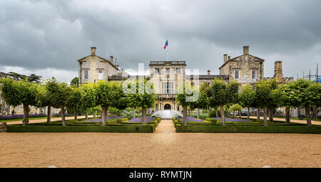 Wilton House in Wilton, Wiltshire, Großbritannien am 11. Juli 2016 Stockfoto