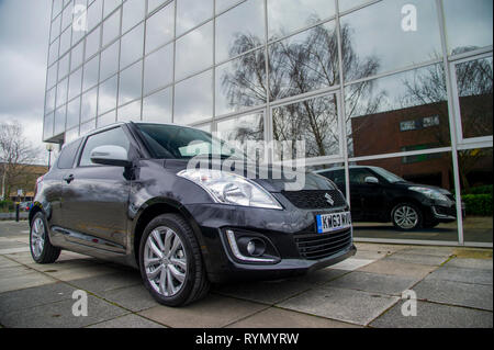 2014 Suzuki Swift SZ-L heiße Luke Compact Car Stockfoto