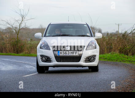 2014 Suzuki Swift Sport heiße Luke Compact Car Stockfoto