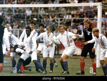 Spaziergang, STALONE, Pele, PRINS, CAINE, ESCAPE um Sieg, 1981 Stockfoto