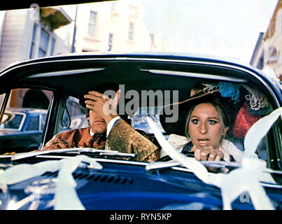 O'Neal, STREISAND, WHAT'S UP DOC?, 1972 Stockfoto