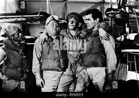 MATHEWS, KAYE, Andrews, oben in den Armen, 1944 Stockfoto