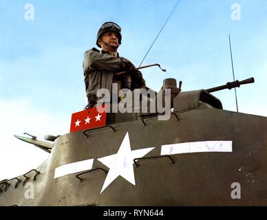 GEORGE C SCOTT, PATTON, 1970 Stockfoto