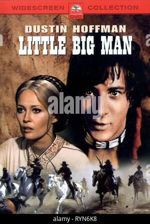 DUNAWAY, ABDECKUNG, LITTLE BIG MAN, 1970 Stockfoto