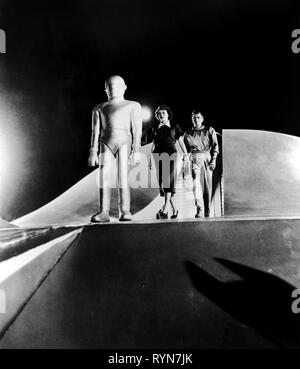 NEAL, RENNIE, DER TAG, AN DEM DIE ERDE STILLSTAND, 1951 Stockfoto