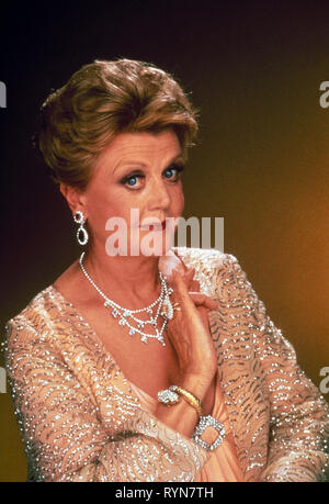 ANGELA LANSBURY, Mord, schrieb sie, 1984 Stockfoto