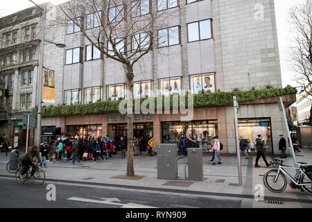 Penneys Store auf Oconnell Street Dublin Irland Europa Penneys ist der irische Herkunft von Primark als penneys nicht außerhalb Irlands verwendet werden könnte. Stockfoto