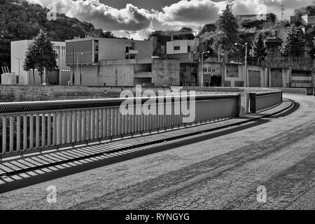 Miranda do Douro Dam, Portugal, Europa Stockfoto