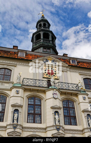 Rathaus Von Lübeck, Niedersachsen, Deutschland Stockfoto