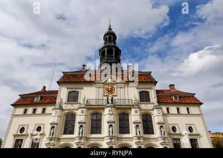 Rathaus Lüneburg, Niedersachsen, Deutschland Stockfoto