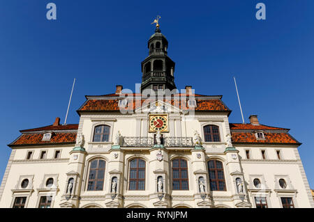 Rathaus Lüneburg, Niedersachsen, Deutschland Stockfoto