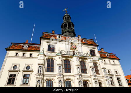 Rathaus Lüneburg, Niedersachsen, Deutschland Stockfoto